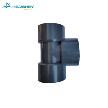 环琪 UPVC 三通  1-1/2"(De50)DIN