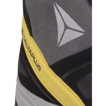 代尔塔（Deltaplus）301339高帮反绒牛皮安全鞋防砸防刺穿耐磨耐油防滑耐高温定做42码1双