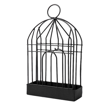 益美得 LD031 金属蚊香托盘便携手提可挂蚊香支架镂空蚊香底座 菱形古铜色