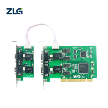 ZLG致远电子 工业级高性能PCI接口CAN卡 智能CAN通讯卡 PCI-9810I