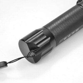 冰禹 led铝合金强光手电筒 户外防水迷你手电筒 149*35mm 1个 BYlf-55