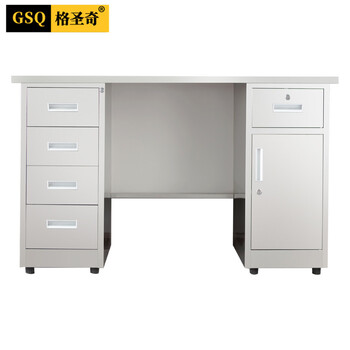 格圣奇304不锈钢工作台工厂操作台实验室员工桌C1498可定制1.2米