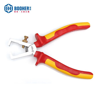 宝合(BOOHER)24件VDE绝缘维修工具组套 0200608 铬钒钢