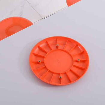 欧思泰   圆凳面板凳面钢筋凳子面塑料凳子面八孔扣面地毯凳面凳子配件坐面   