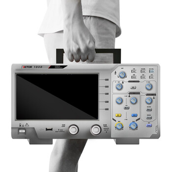 胜利仪器（VICTOR ）VICTOR 1200S 数字示波器 200MHz 双通道存储