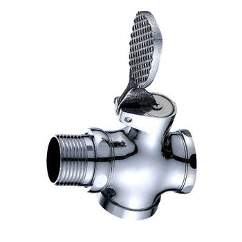 星期十 小脚踏-6分DN20 铜脚踩式蹲便器冲水阀 脚踏冲洗阀 厕所冲洗阀定制