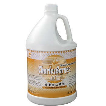 超宝（CHAOBAO）DFF020 静电吸尘埃剂 静电除尘剂静电清洁剂大理石保养剂 3.8L*1/桶