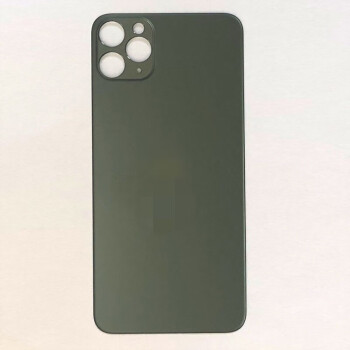 iphone11pro11promax免拆机更换大孔后盖玻璃骏虹骁11promax后盖墨绿