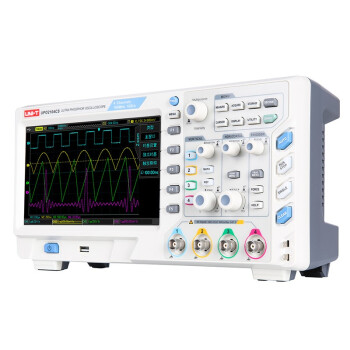 优利德（UNI-T）UPO2104CS 数字荧光示波器台式数字存储示波表 100MHz 1年维保