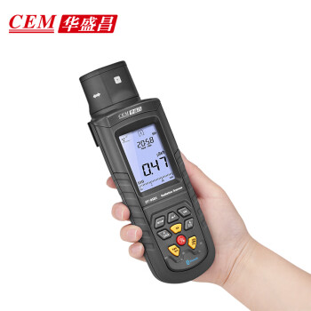 华盛昌（CEM）DT9501负离子检测仪器核辐射检测仪α、β、γ医院X光射线辐射检测仪器现货台