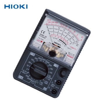 日置（HIOKI）3030-10 模拟万用表含检测报告 3年维保