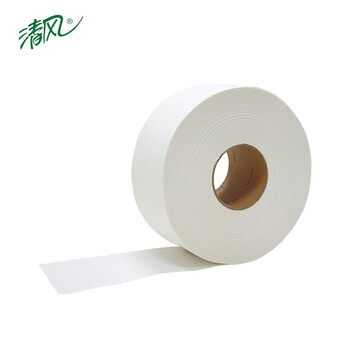 清风 BJ07AMW 二层平纹240米珍宝卷纸 （120mm×91mm/节）×240米/卷×3卷/包×4包/箱