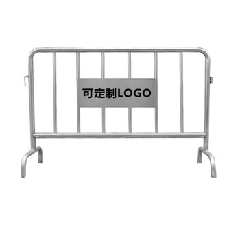 飞尔（FLYER）不锈钢护栏铁马市政防撞栏交通道路马路基坑隔离栏201不锈钢1.2米*2米