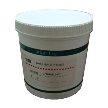 长城7008-1通用航空润滑脂，净含量1kg/盒