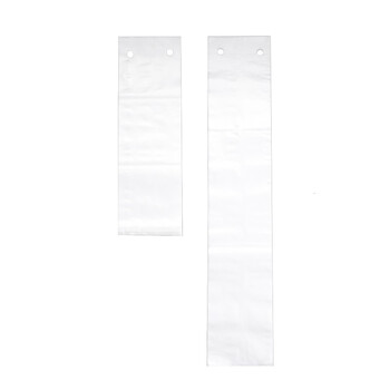 金固牢 KCjj-23 一次性雨伞套 自动伞袋机长柄伞袋 2丝（2000条） 长款73*14