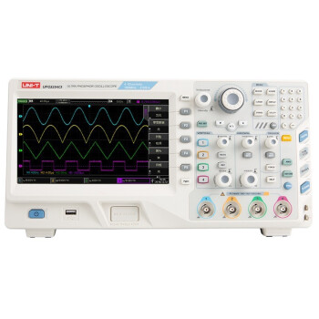 优利德（UNI-T）UPO3204CS 数字荧光示波器4通道示波器台式存储示波器200MHz 1年维保