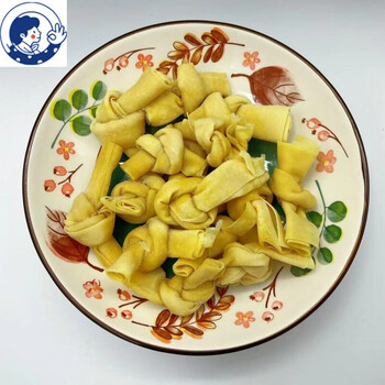 百叶结腌笃鲜160g6袋豆腐皮千张结豆腐卷豆制品火锅食材3袋540克