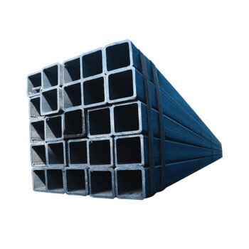 筑华工品 镀锌方管镀锌方通 镀锌矩管 企业定制 50*100厚度1.8 一根6米 一根价