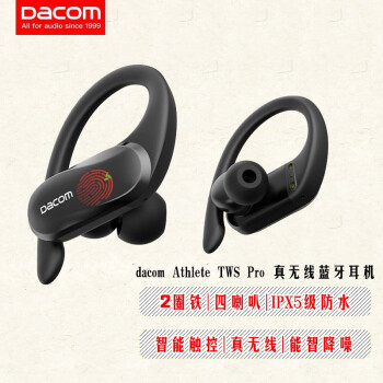 DacomOpenPods MFI认证苹果蓝牙耳机开放式运动耳机跑步不入耳无线挂耳式气骨传导概念