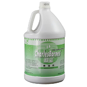 超宝（CHAOBAO）DFF006 除油剂 油污清洁剂 去油剂 厨房油烟机油污洗涤剂 3.8L*4桶/箱