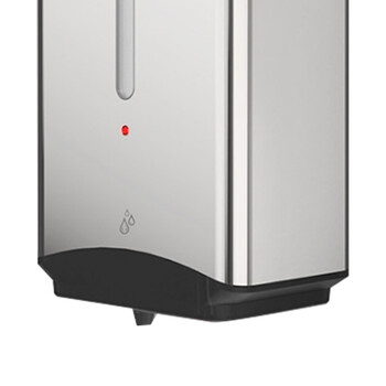 艾克（AIKE）AK1256 不锈钢皂液器1100ML学校医院感应洗手机 泡沫款