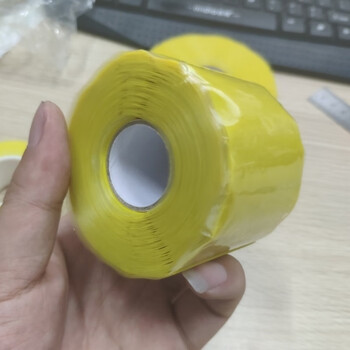 军沃 硅橡胶自粘带 高温阻燃胶带