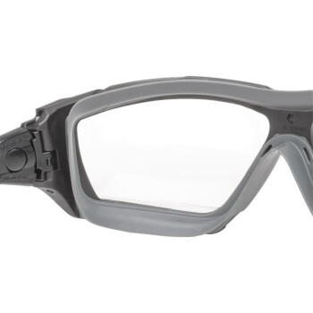 代尔塔（Deltaplus）101139 防冲击护目镜眼镜 防风沙防飞溅防紫外线防雾骑行挡风眼镜定做 透明 1副