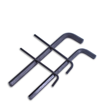 美国进口Bondhus波顿英制加长平头内六角扳手单支六角匙9/16单个加硬13917 13917 铬钒合金钢 现货