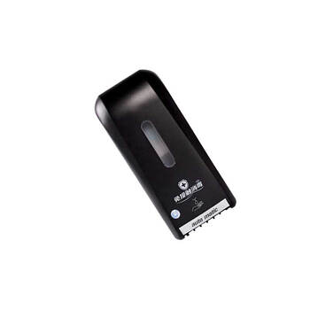 星期十 1000ML感应泡沫皂液器黑色11.5x12x26cm智能自动定制