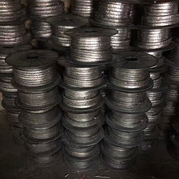 鑫亨达（XINHENGDA）石墨盘根、石墨＋镍丝盘根 22X22MM 石墨盘根10KG/箱