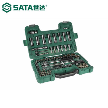 世达（SATA）09013 88件6.3x12.5MM系列套筒组套