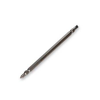 史丹利（STANLEY）61-901-23 二合一双头螺丝批 pH1-5x100mm 1把价格12把起售