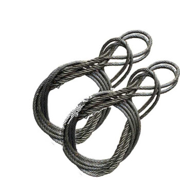 起豪 钢丝绳套 光面带油钢丝绳套 插编钢绳吊索 14mm*3.5米
