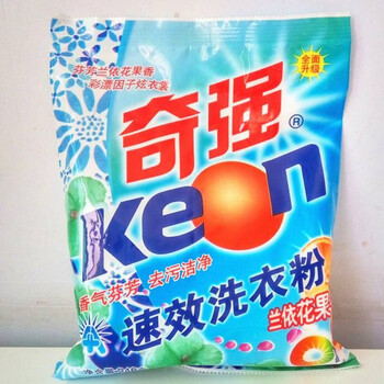 奇强（keon）奇强洗衣粉家庭装加酶去渍香味持久（起订量500，不满足起订量不发货）