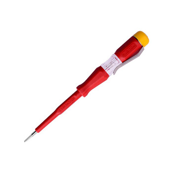 罗宾汉（RUBICON）进口螺丝刀式测电笔RVT-211带笔扣试电笔150V-250V电工笔