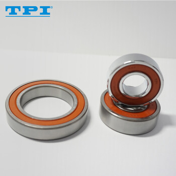 台湾TPI轴承【10套】6201T2Y2LLH胶盖尼保 高转速 长寿命 低转距 尺寸：12*32*10