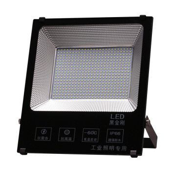 捷辰特 JCT-FL 工业用led投光灯 户外广告防水射灯 黑金刚LED贴片泛光灯 150W