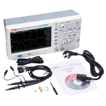 优利德（UNI-T）UPO2102CS  数字荧光示波器 100MHz 双通道  1年维保