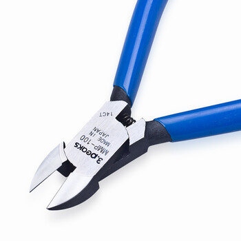 三山（3.peaks）进口微型电子斜口钳 MMP-100 斜嘴钳 斜咀钳  4寸100mm