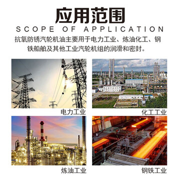 天成美加 TOMA 32号汽轮机油 透平油润滑油16L/桶