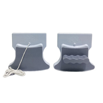 亿丽佳 强磁玻璃擦窗器 高层双面擦窗器 擦玻璃神器 3-6mm单层玻璃通用 8件/组