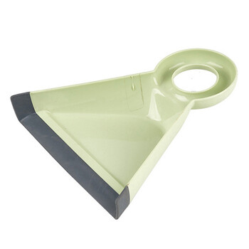 金诗洛 迷你扫把簸箕套装 桌面清洁刷子小扫把 小型撮箕垃圾铲扫帚 K216