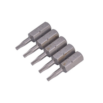 史丹利（STANLEY）63-046T-23 6.3MM系列花形旋具头 T20x25mm(x10) 1只价格15只起售