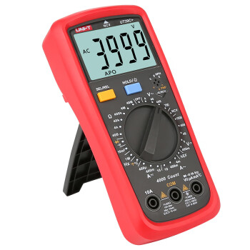 优利德（UNI-T）UT39A+/UT39C+  数字万用表 万能表 电工表 带测温背光 多用表UT39C+