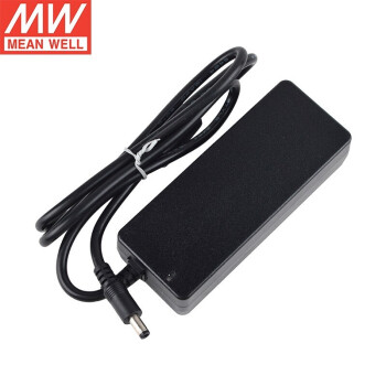 明纬（MEANWELL） GSM60A12-P1J电源适配器(60W左右)三插进线12V5A输出(不含输入线，需单独购买）