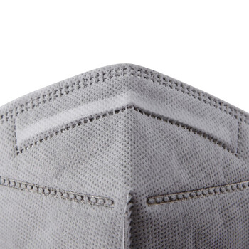 CM朝美 6002A-4型 头戴式【150只】带呼吸阀含活性炭KN95防雾霾PM2.5唾液飞沫颗粒物粉尘透气工业劳保口罩