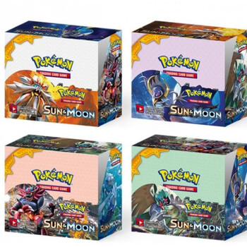 送礼优选神奇卡片英文版宠物小精灵宝可梦324卡牌pokemon盲盒口袋妖怪