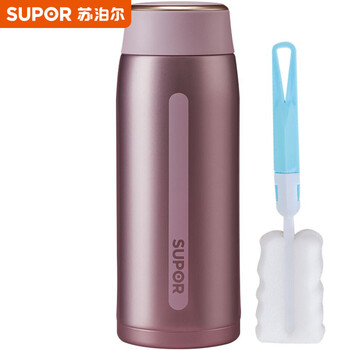 苏泊尔（SUPOR）保温杯KC38CR10粉色380ML