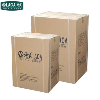 老A LAOA LA114826喷塑红色五层抽屉式重型可移动工具柜780*600*790mm