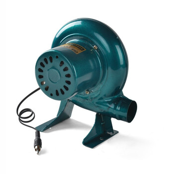 京云灿鼓风机 锅炉吹风机 炉灶风机 小型离心式鼓风机100W+调速器